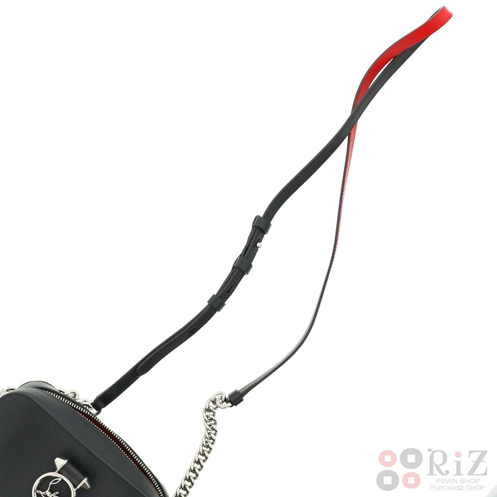 Christian Louboutin Rubille Bag Shoulder Messenger Black - Picture 6 of 6